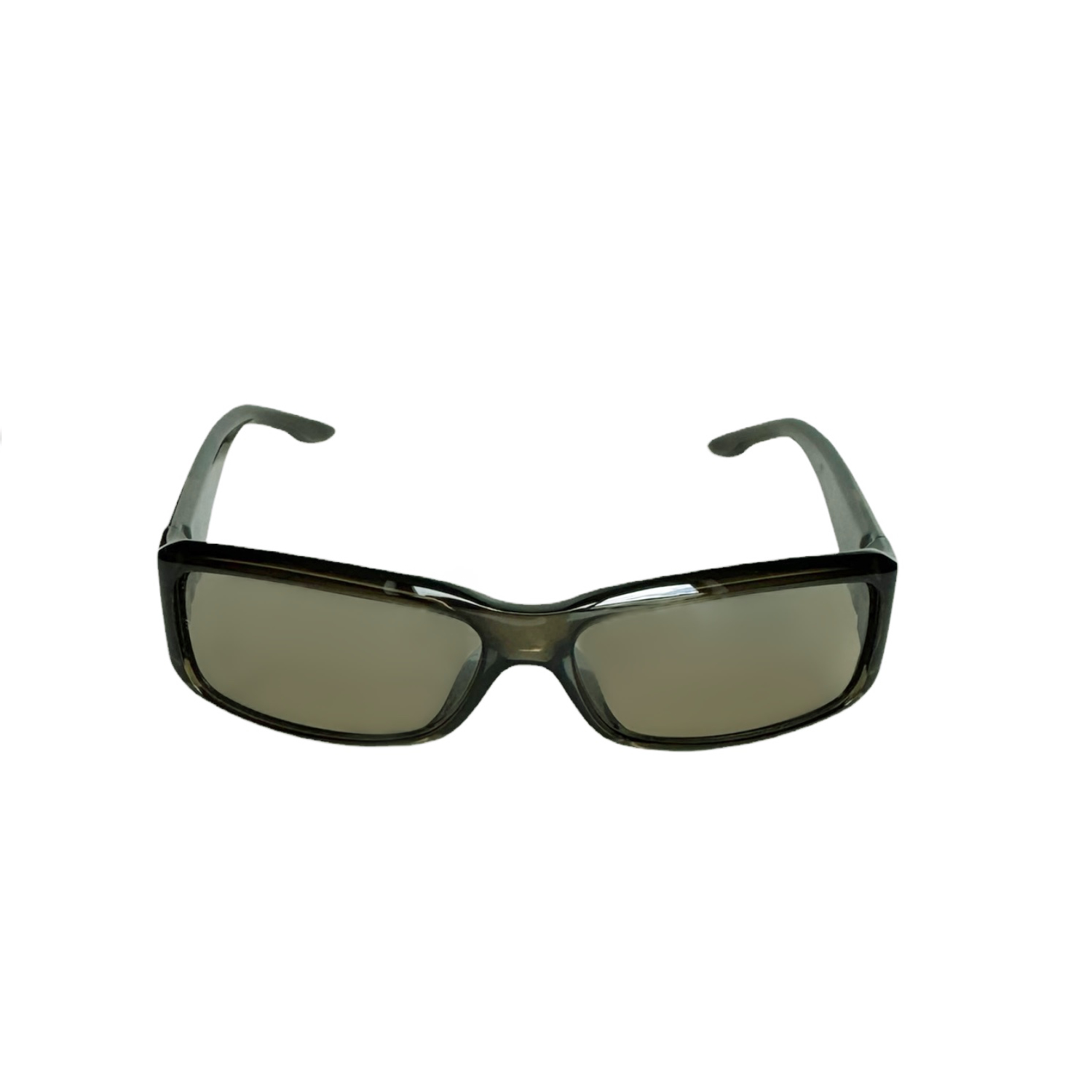 Dior Diamante Logo Sunglasses in Khaki Green - Image 2