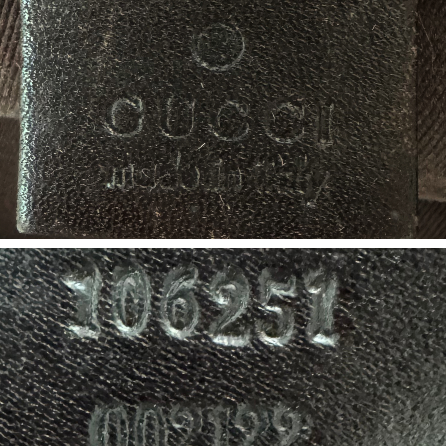 Gucci Monogram Tote Shoulder Bag in Beige / Brown - Image 6