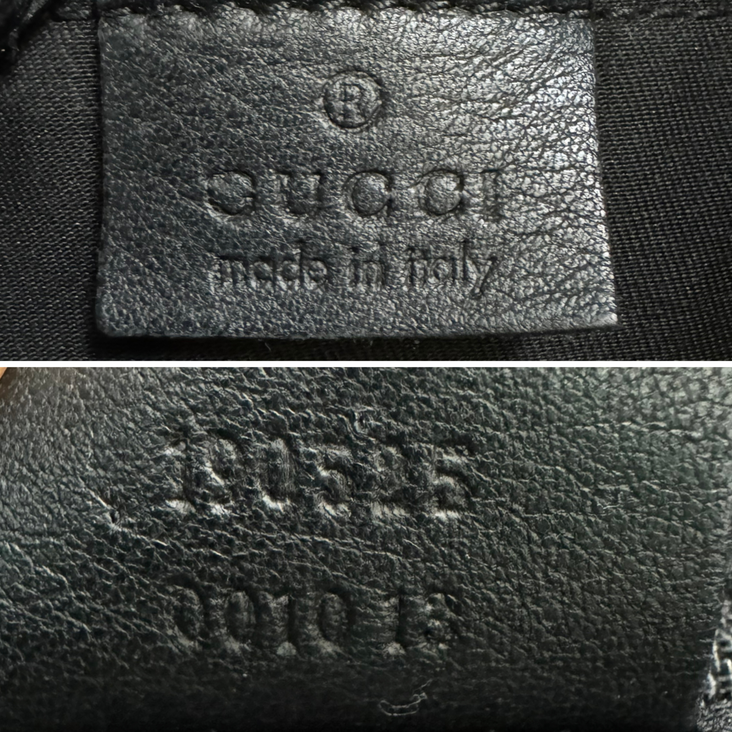 Gucci Monogram D Ring Hobo Shoulder Bag in Black / Gold - Image 7