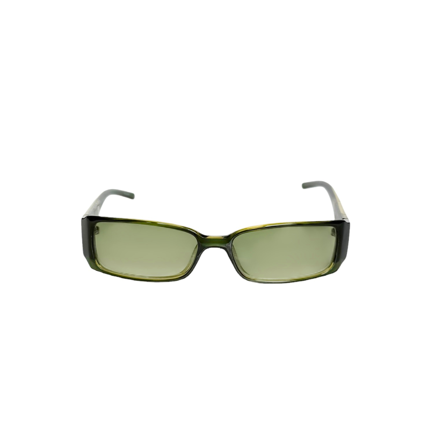 Dior Diamante Logo Sunglasses in Green - Image 2