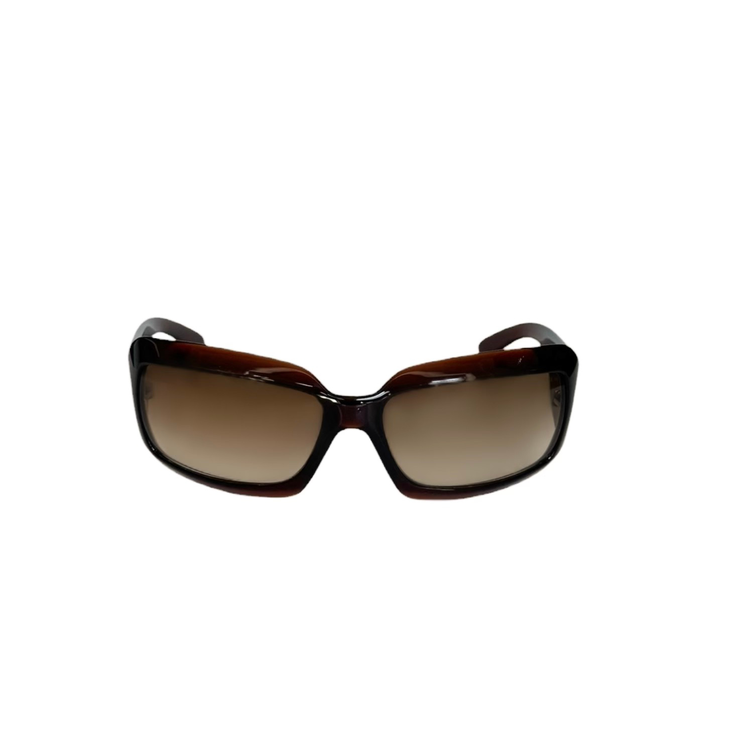Chanel CC Mother of Pearl Sunglasses in Brown - Image 2