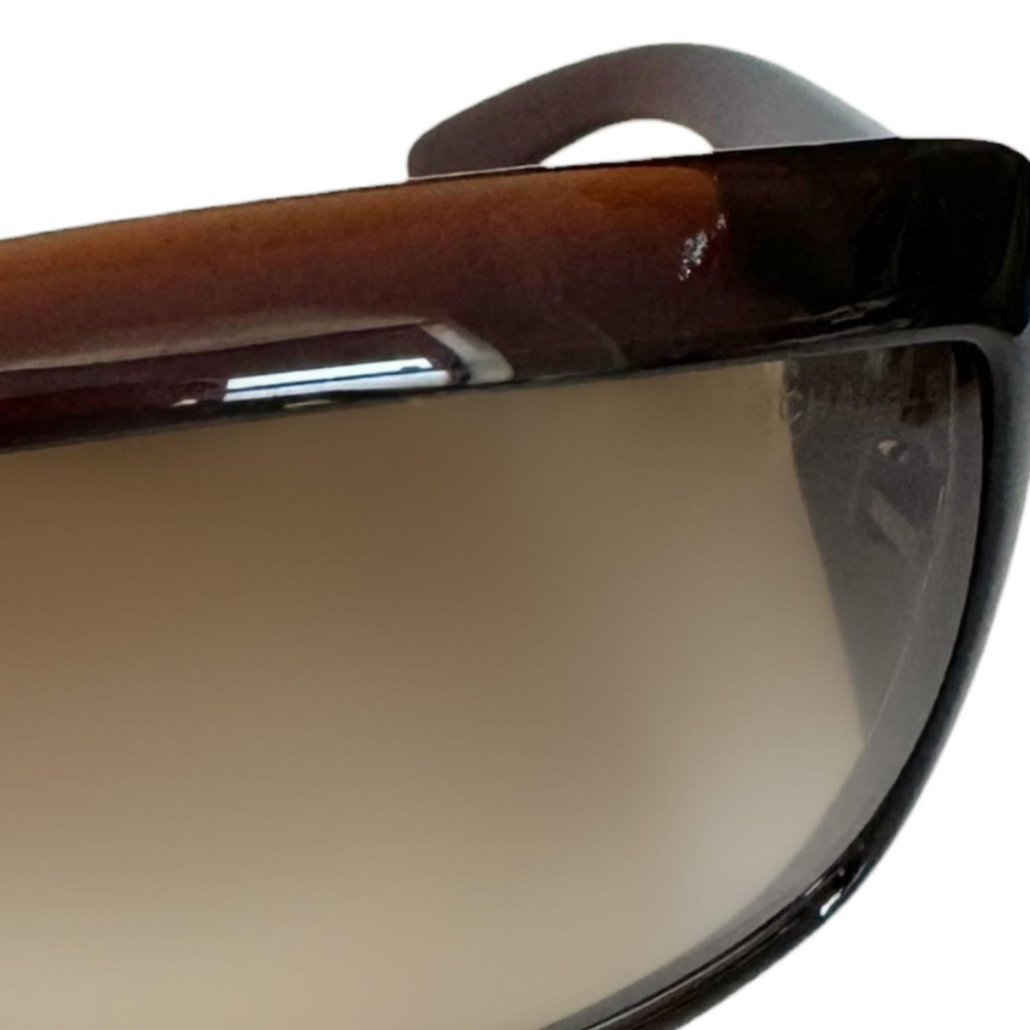 Chanel CC Mother of Pearl Sunglasses in Brown - Image 3