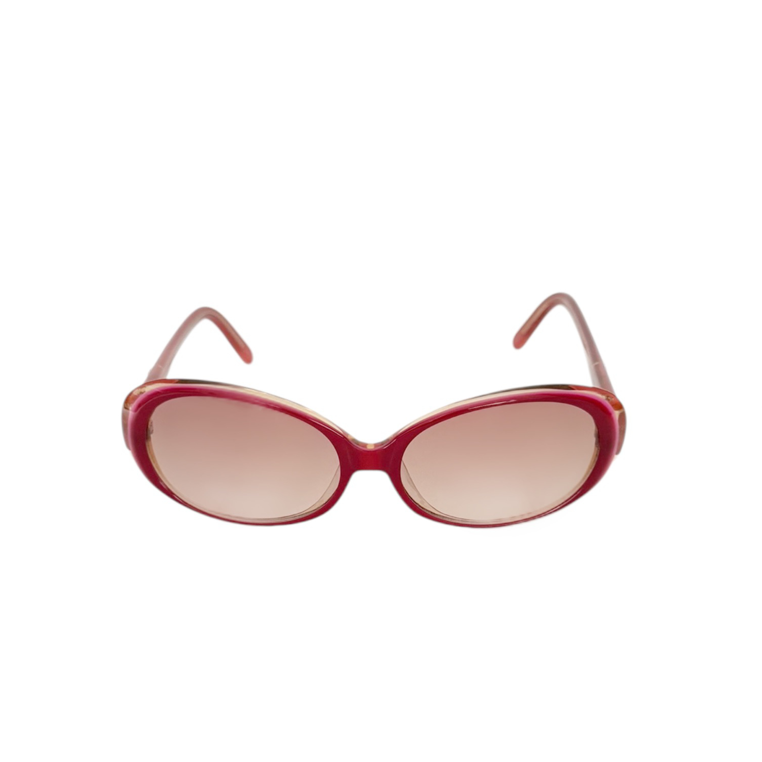 Miu Miu Diamante Logo Sunglasses in Pink / Red - Image 2
