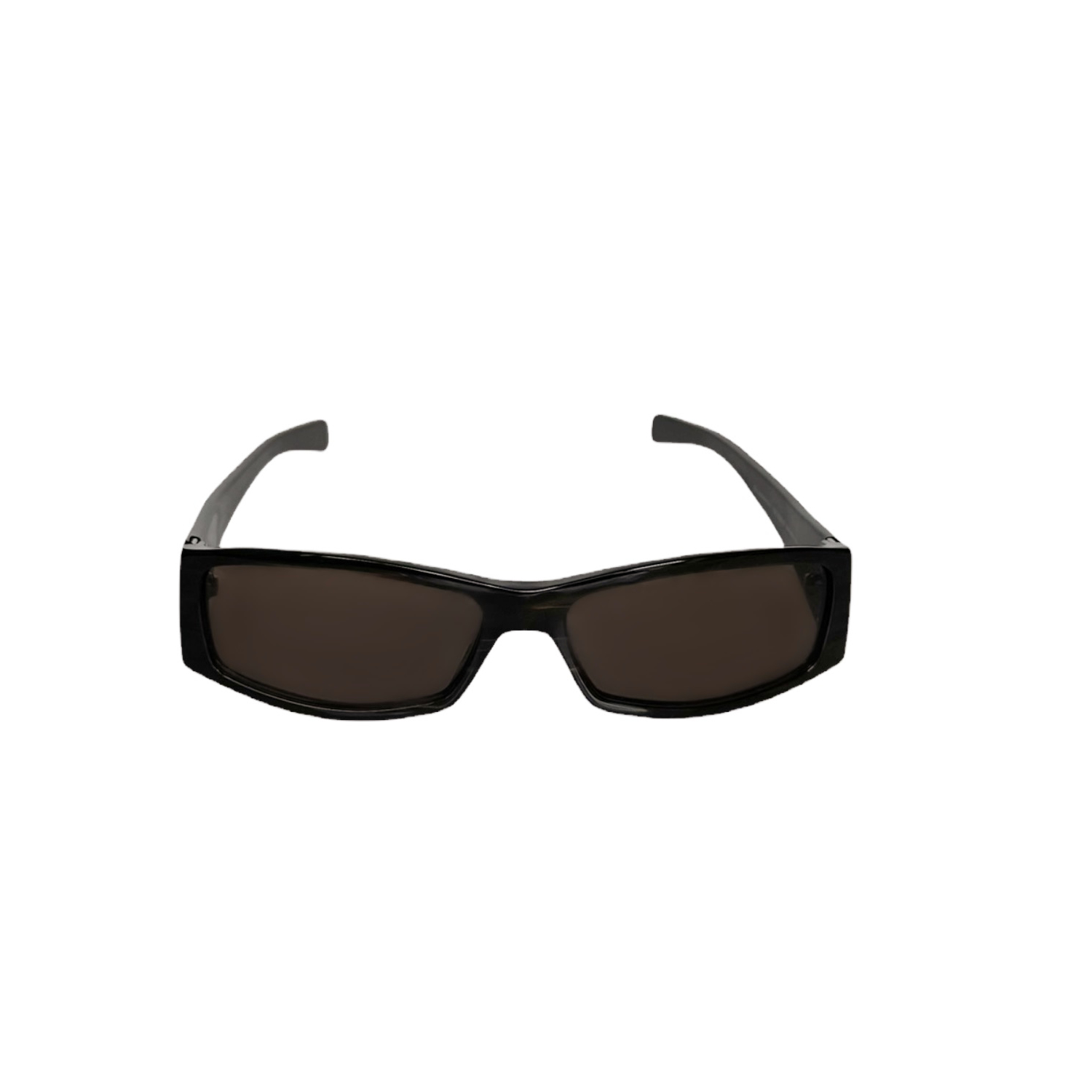 Gucci GG Logo Slim Sunglasses in Brown - Image 2