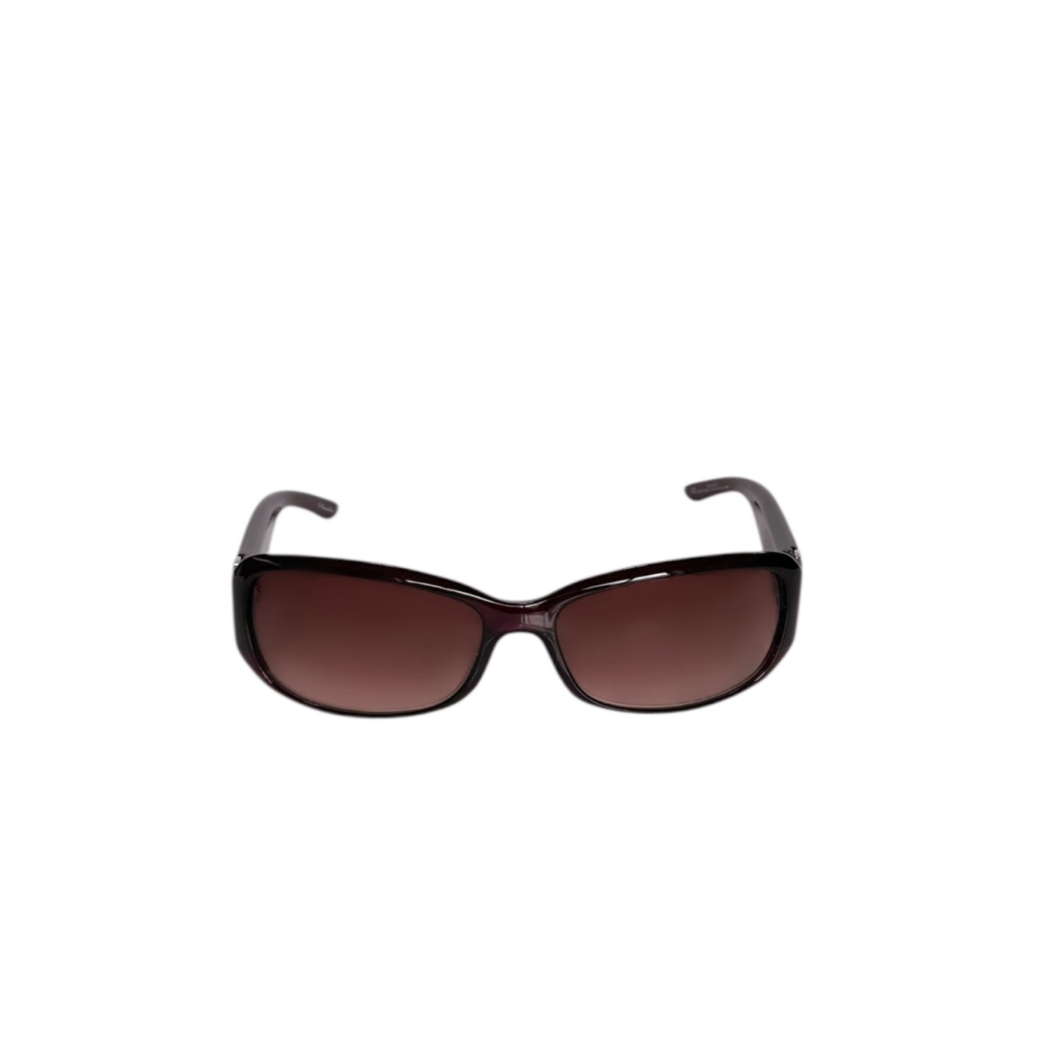 Dior Star Mother of Pearl Sunglasses in Maroon / Silver - Image 2
