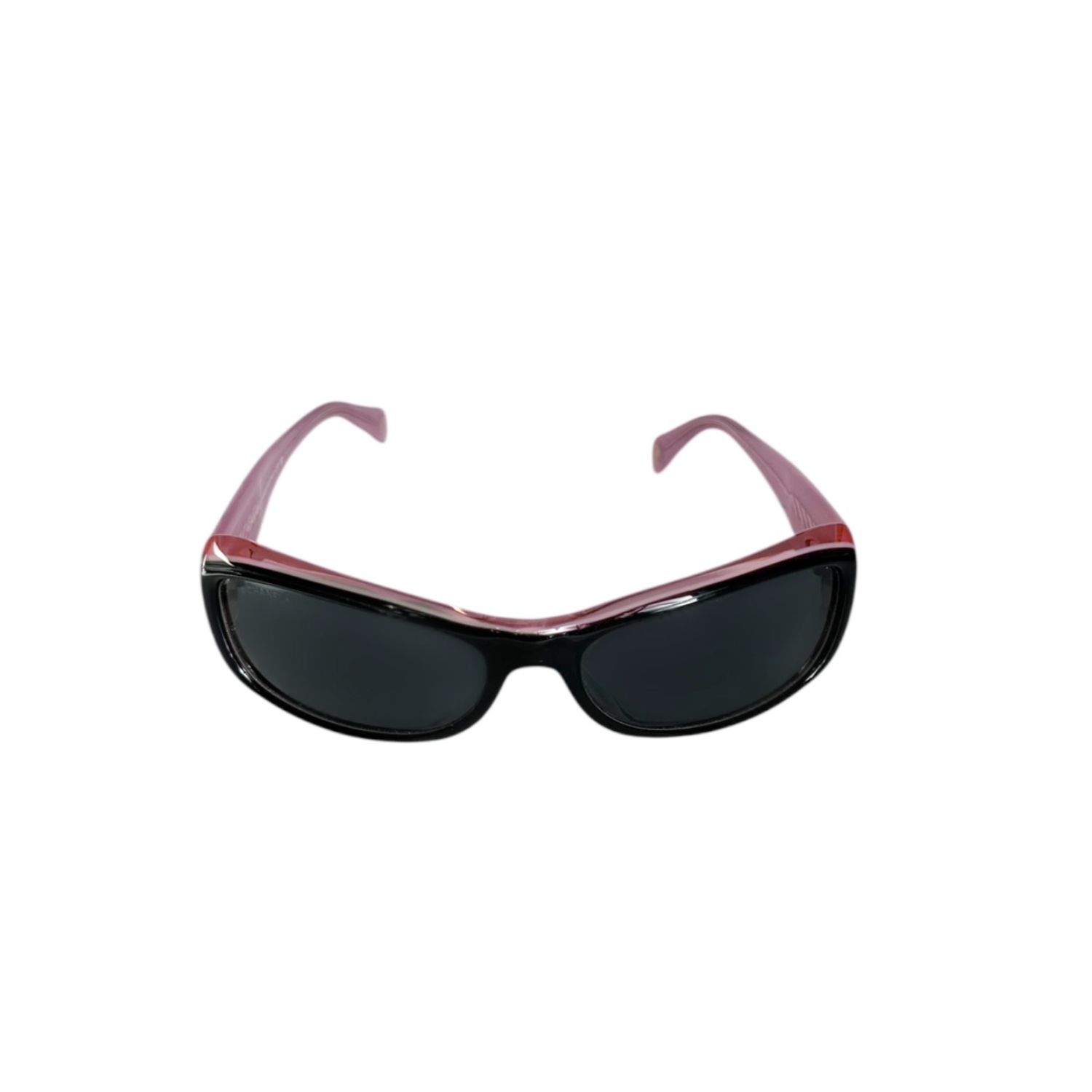 Chanel Diamante Logo Sunglasses in Black / Pink - Image 2