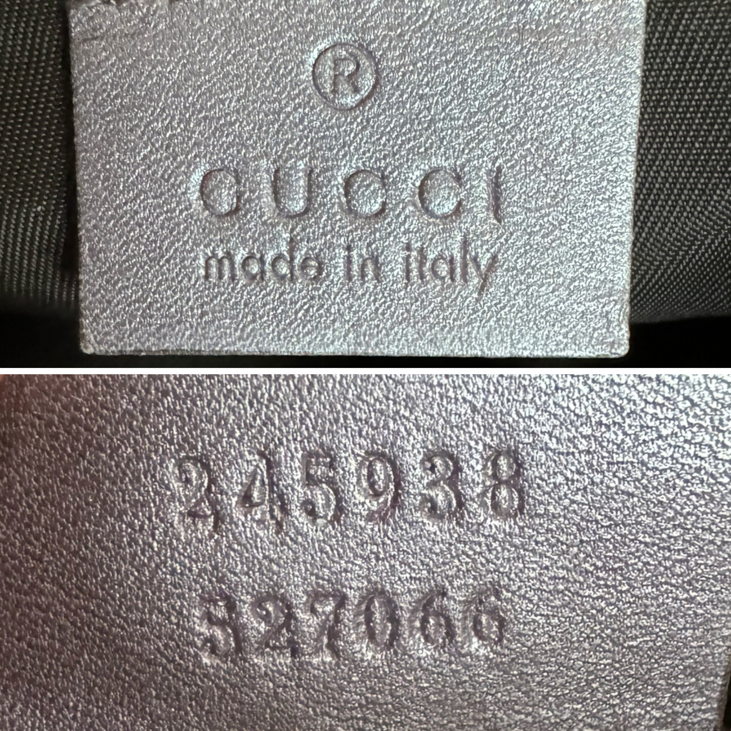 Gucci Monogram Metallic Heart Charm Mini Shoulder Bag in Lilac Purple / Gold - Image 9