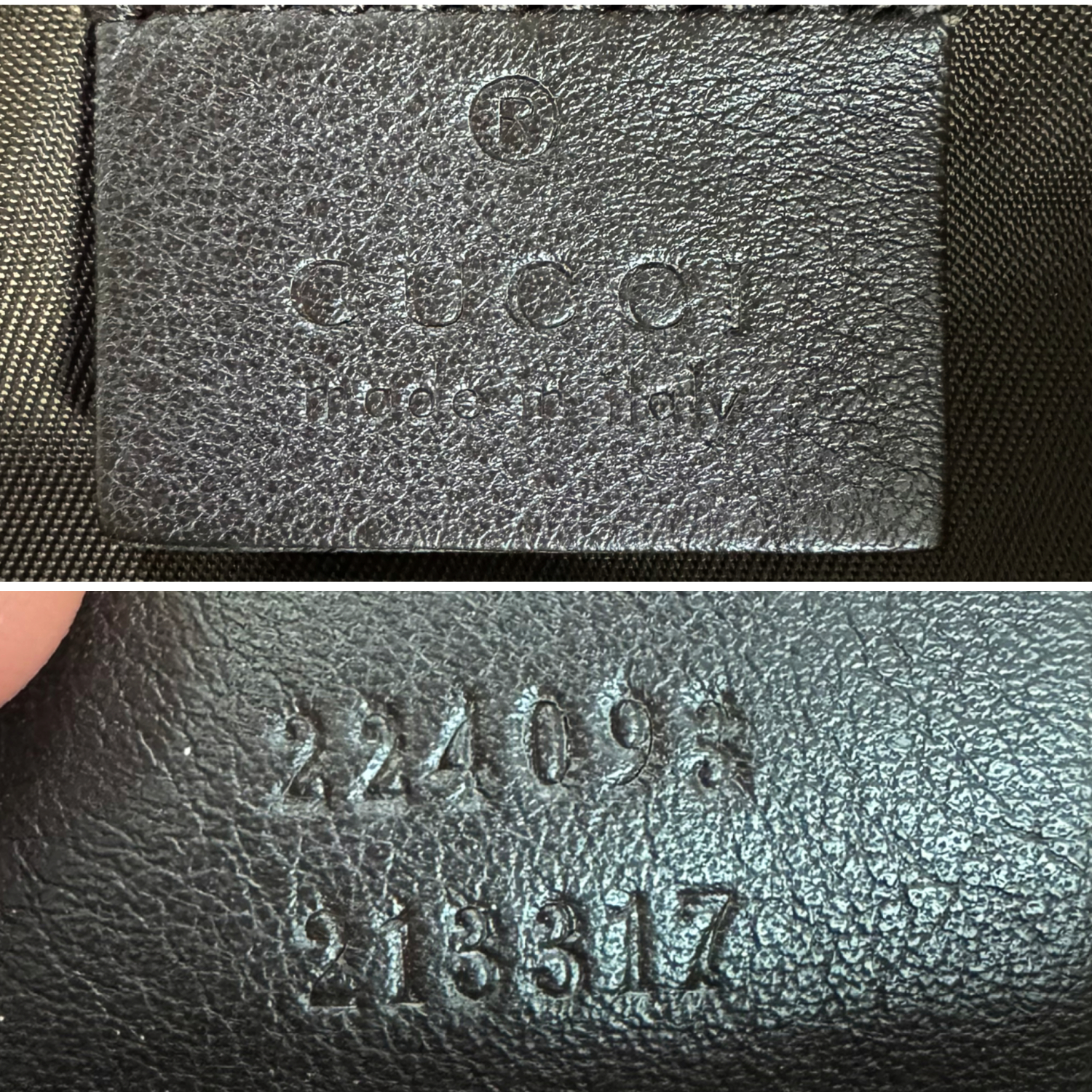 Gucci Monogram Pleat Mini Shoulder Bag in Beige / Brown - Image 7